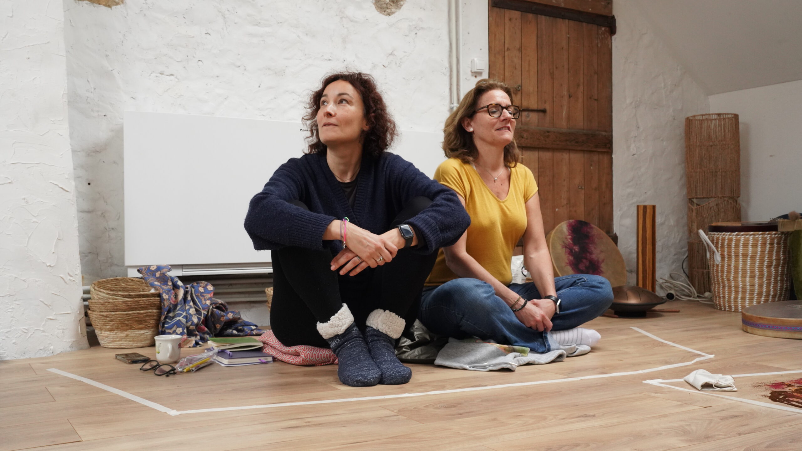 Nathalie et Véronique, binôme de La Voix de l’Énergie